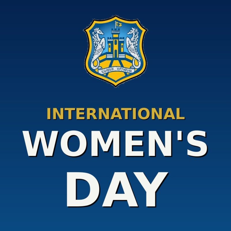 Image for the Tweet beginning: Happy International Women's Day. We