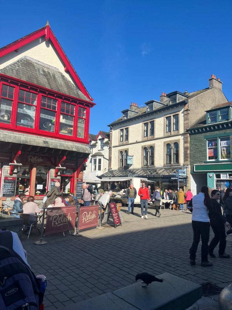 Image for the Tweet beginning: Our Year 12 Geographers are